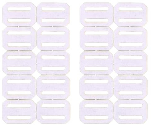 20 charnières de rechange en papier en nylon pour les amateurs et les concepteurs de modèles d'avions et télécommandes