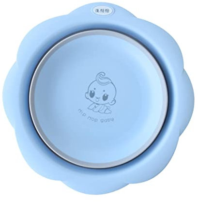 BESTYASH 1 Pièce Lavabo portatif lavabo bébé lavabos Bleu