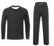 Weyot Saunaanzüge Herren, Schwitzanzug Herren Zum Abnehmen, Sweatshirt Top Und Hose Set Fitnessanzug Schweiß Anzug Für Sport, Laufen, Boxen Und Fitness Silver,L
