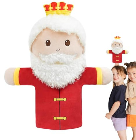 wiroouia Handpuppen Für Erwachsene - Märchen Handpuppen für Geschichtenerzählung,Lustiges Interaktives Spielzeug Für Kindergarten Zuhause Familie Vorschule Rollenspiel