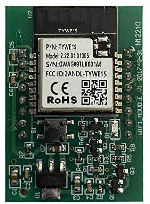 Modulo WiFi, adattatore WiFi, adattatore WiFi, adattatore per controllo remoto del forno a pellet tramite app, adatto per stufe a pellet Nemaxx P6, P9 e P12