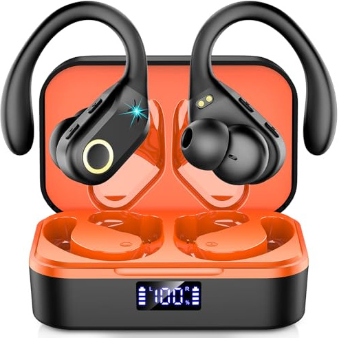 KI Übersetzer Kopfhörer, 60 Std Übersetzungskopfhörer mit 145 Sprachen & 8 Modi, 3-in-1 Echtzeit Sprachübersetzer Earbuds mit ENC Mic, Ohrhörer Bluetooth 5.3 mit App für Geschäftlich/Lernen/Reisen