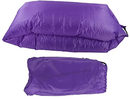 Faltbares Air Sofa, aufblasbare Liegestühle, Schlafbett für Reisen im Freien und Camping