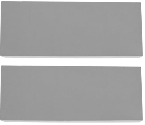 UTHCLO 2 Stück Fenster Wasserabsorptionsstreifen 7,1 X 17cm Wasserabsorbierender Schwamm Pva Zuschneidbar Feuchtigkeitsabsorber für Fensterbank Kondenswasser Stopper Regenschutz