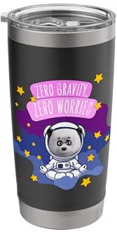 Friends. Zero Worries Bicchiere termico in acciaio inox doppia parete