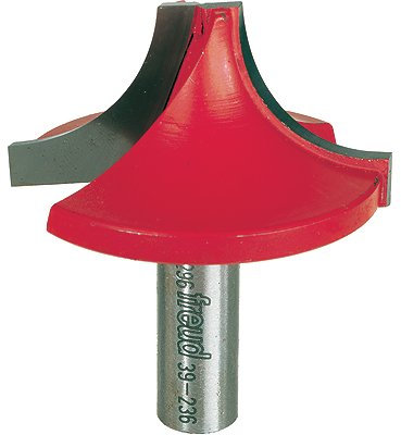Freud 39-236 Beading Groove Bit 2-1/4 in. (1/2 in. Shank) industrial Carbide Router Bit