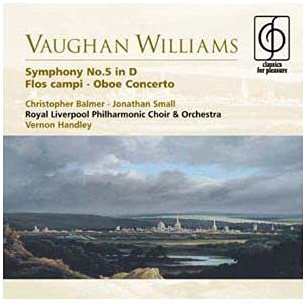 Vernon Handley & London Philharmonic Orchestra - Vaughan Williams Symphony No