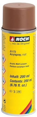 Noch 61173 Acrylspray matt braun 200 ml Dose