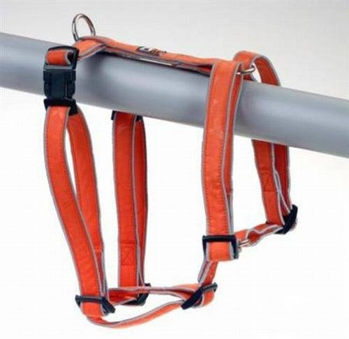 Geschirr Sweet&Safe Vario Rapid Gr.L, 50-78 cm, orange, reflektierend