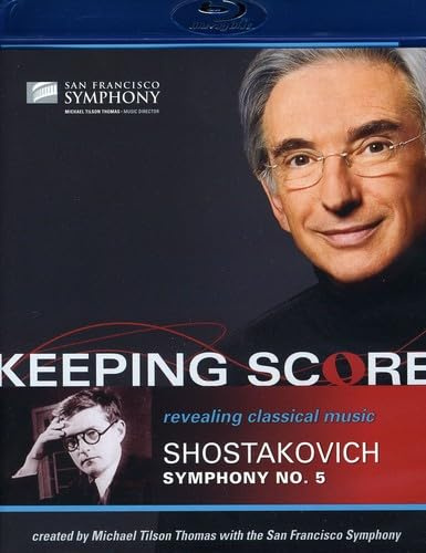 Keeping Score - Shostakovich: Symphony No.5 [Blu-ray]