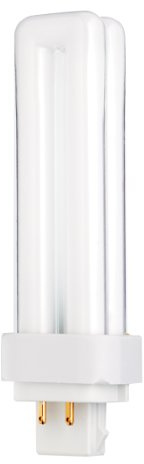 Satco S8332 4100K G24q-1 de 13 vatios Base T4 tubo de 4-Pin cuádruple balastos electrónicos y atenuación