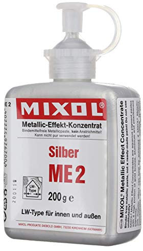 Mixol 200 ml Nr. ME2 Silber Universal Abtönfarbe Konzentrat
