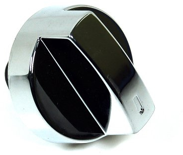 Genuine BEKO RM10FRS Hotplate Chrome CONTROL KNOB