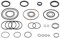 febi bilstein 37708 Dichtungssatz für Lenkgetriebe , 1 Stück