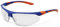 JSP Stealth 9000™ Blaues & Oranges Gestell und klare Besch (ASA770-15N-800)