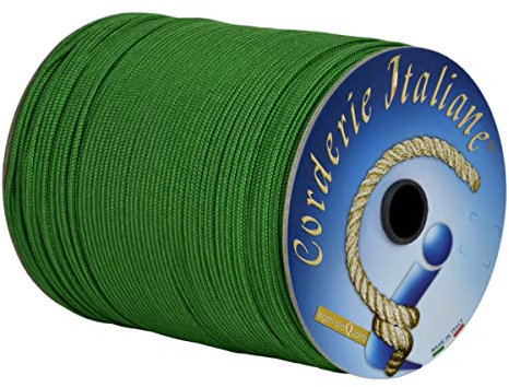 Corderie Italiane 003002338 Veneziana verde medio 3 mm - 500 m