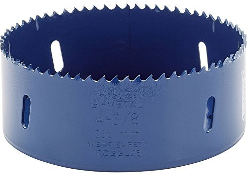 Draper Expert 111 mm HSS bimetallica sega a tazza