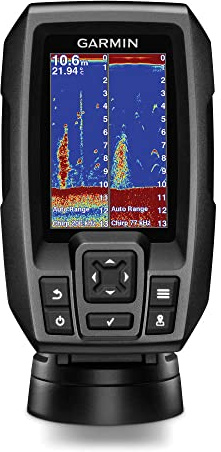 Garmin 010-01550-00 Striker 4 with Transducer, 3.5 GPS Fishfinder with Chirp