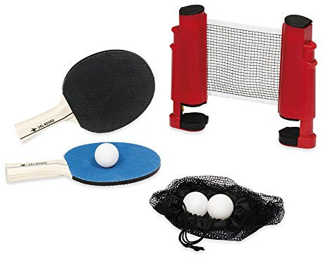 Dal Negro- Ping-PON Set Gioco Sportivo, Multicolore, 053904