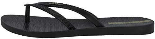Ipanema Bossa Fem, Infradito Donna, 8023 Black, 38 EU