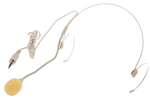 Doppelohrbügel Headset Kopfbügel Nackenbügel Mikrophon, Aufrecht