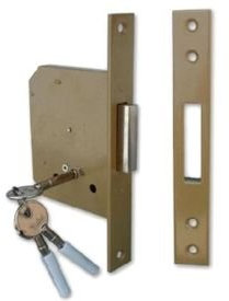 SERRATURA DA INFILARE YALE 56320 entrata 60 mm CATENACCIO CHIAVE A SPILLO CHIODO