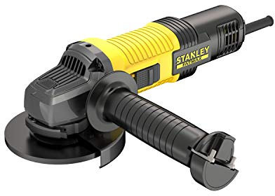 Stanley FMEG220-QS Smerigliatrice Elettrica a Filo Senza Valigetta, 850 W