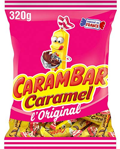 CARAMBAR Caramels aromatisés l'Original - 320 g