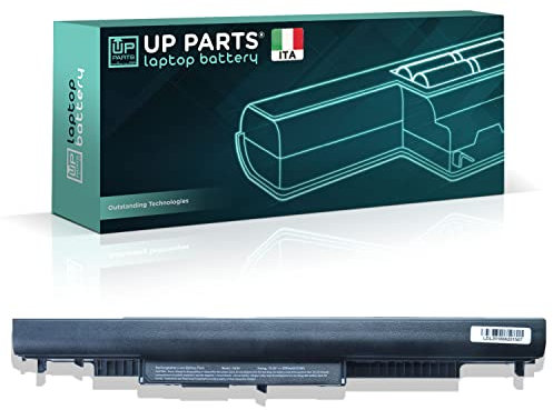 UP PARTS 2800 mAh Batteria Compatibile con HP HS04 HS03 807957-001 807956-001 HSTNN-LB6V con PC portatile HP 250 G4 250 G5 255 G5(14,8V 41.5Wh) con Funzione Sleep Mode
