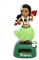 Intenst Figurine Solaire Dansante, Danseuse Hawaienne Voiture Qui Bouge, Jouet Voiture Solaire Balançoire Poupée Hawaiian Fille Danse Jouet, Figurine Hawaïenne Voiture Décoration De Voiture Solaire