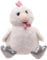 Puckator DST93 Plush Glitter Chicken Door Stop