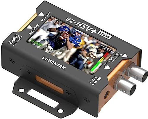 ez-HSV+ - Convertitore da HDMI a SDI con display e scaler