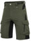 Cycorld Kurze Hosen Herren Atmungsaktiv Cargo Shorts Wasserabweisend Wanderhose Cargohose MTB Hose Herren Kurz mit 6 Taschen Bermuda Treking Sport Outdoorhose Stretch Sommer(ArmeeGrün Ohne Pads, XXL)