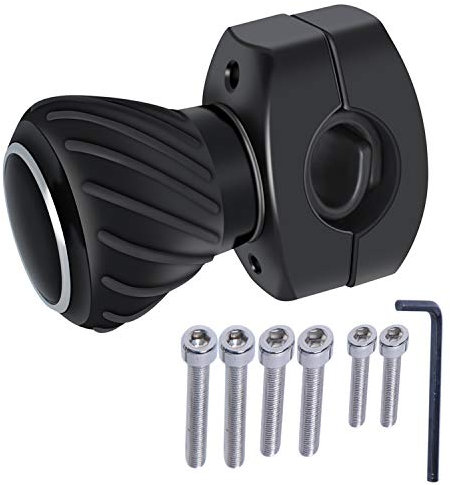 Manopola per volante per trattore per trattori Kubota John Dee-re, auto, camion, tosaerba, carrelli elevatori, manopola universale a sfera per volante