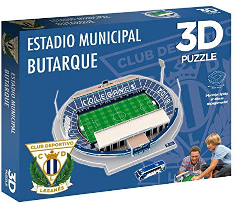 Eleven Force 13569 EF-13569 3D-Puzzle Stadium, bunt