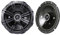 Malita Transporter T5 Speaker upgrade Front Door Kicker car speakers 6.5 17cm 240W