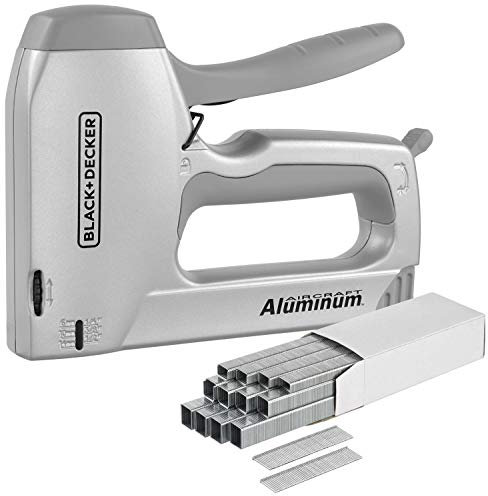 beyond by Black+Decker BDHT70004 Heavy-Duty Stapler with Wire Guide/Brad Nailer Kit