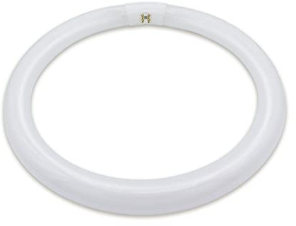 lumenivo FC16T9 40W Circline Fluorescent Bulb Replacement 16 Inches - T9 Bulb with 4-Pin Base (G10Q-4) – 2700K Warm White - 1 Pack