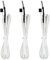 HzdaDeve Thermistor Hochtemperatur +300 Grad für Reprap Hot-End-Heizblock 3D-Druckerteile (3-Pack)