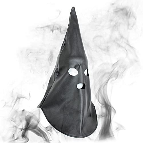 US-DXB Halloween Funny Head Mask B_D_S_M Giocattolo con 3 Fori