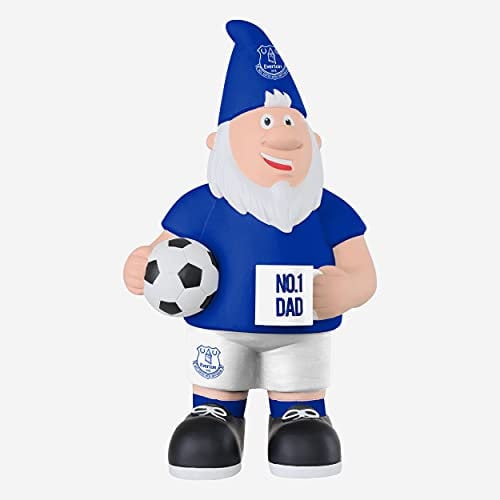 FOCO Premier League Everton Number 1 Dad Garden Patio Ornament Gnome