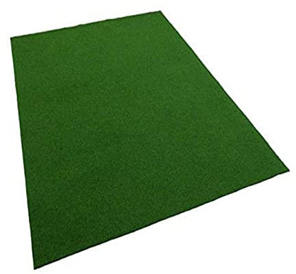 Tapis De Gazon Artificiel, Gazon Artificiel, Aspect Naturel, Vertes, Pelouse Synthétique Extérieure, pour Balcon, Terrasse, Très Résistant, Traitement Anti UV, Chien Tapis, Tapis De Porte