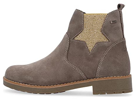 Lurchi Fenja-tex Chelsea-Stiefel, Taupe, 33 EU