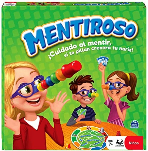 Spin Master Spiele Live Spiel mit lustigen Brillen und Karten Familien 2-6 Spieler 6065110 Brettspiele Kinder ab 7 Jahren (6065110)