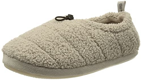 flip*flop Damen homebooty Hausschuh, lt.Grey, 40 EU