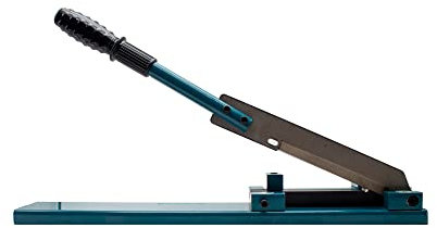 Jieotwice PVC Kanalschneider Schwerer manueller Kunststoff-Kabelkanal, 45 ° 90 ° Winkel, Einstellbare Schneidemaschine Elektriker spezielles Schneidegerät(Standard A)