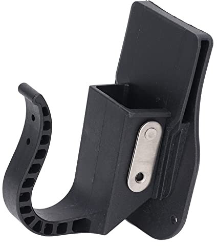 Fondina per Trapano, Porta Attrezzi Portatile Multifunzionale con Fune di Sicurezza per Avvitatore a Percussione