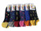 Lucchetti Socks Milano Fantasmini uomo cotone colorati fantasia filo di scozia pois disegni calzini corti alla caviglia made in Italy (Taglia 35-40, Set Costa Azzurra)