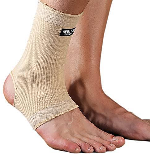 SPOTBRACE Ankle Brace Compression Sleeve(2 PACK),Breathable Ankle Support For Men Women, Foot Compression Sock for Swelling, Plantar Fasciitis, Sprain