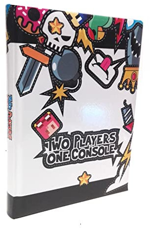 Agenda compatibile con Seven Two Players One Console diario Nero Bianco 2024/2025 F.to Standard 20x15cm + Omaggio portachiave Fischietto e Penna Colorata